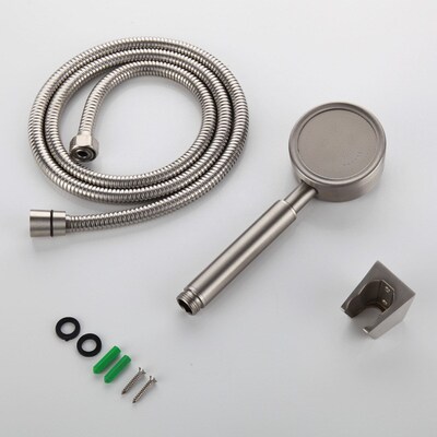 304 Stainless steel shower head holder with filter high qual