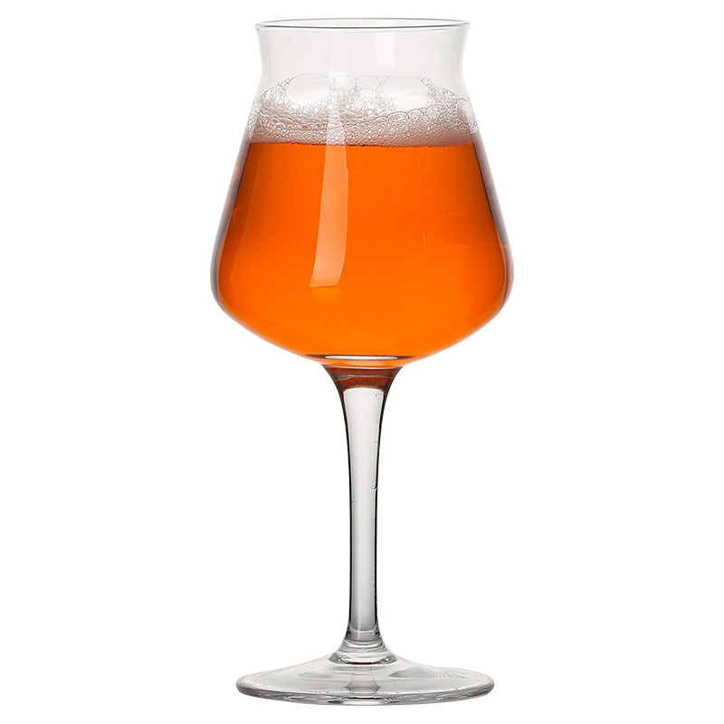 创意个性精酿啤酒杯 酒吧ipa小麦杯水晶玻璃小麦酒杯大容量扎啤杯