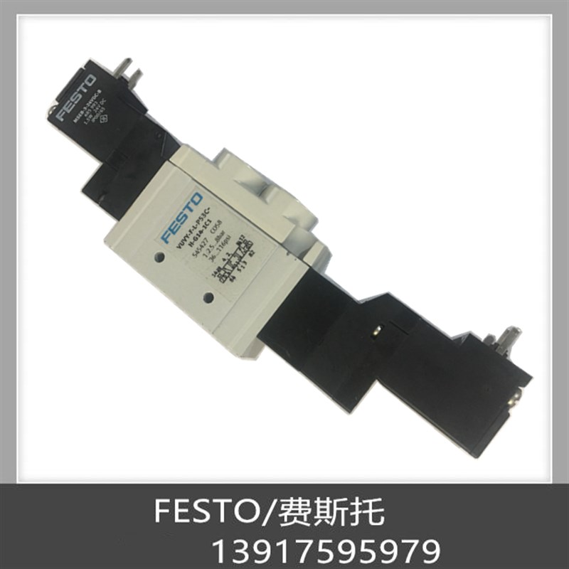 费斯托 FESTO电磁阀 545415 VUVY-F-L-B52-H-G14-1C1现货