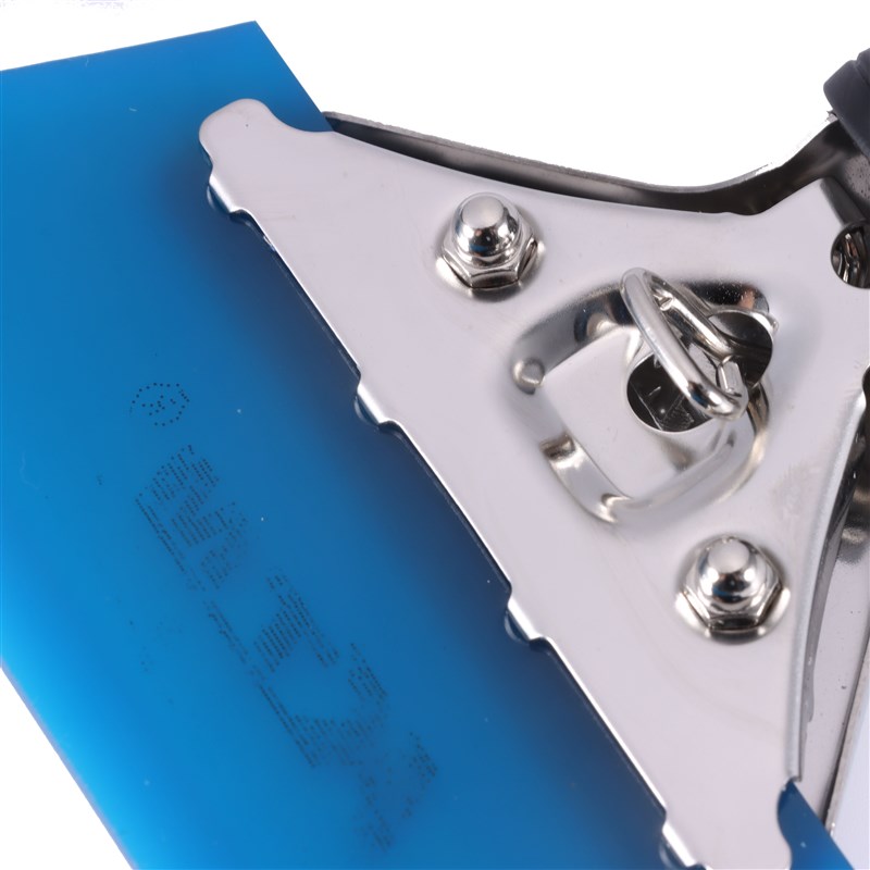 Imported Metal Handle Rubber Squeegee Car Cleaning Tool Carb