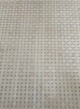 现货竹席吊顶 六角孔八角孔酒店民宿 墙裙  草席子 装饰Z装修 竹