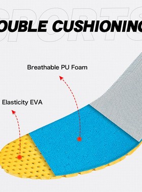 3ANGNI 1Pair Memory Foam Insoles For Shoes Orthopedic Soft