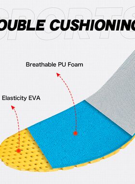 3ANGNI 1Pair Memory Foam Insoles For Shoes Orthopedic Soft