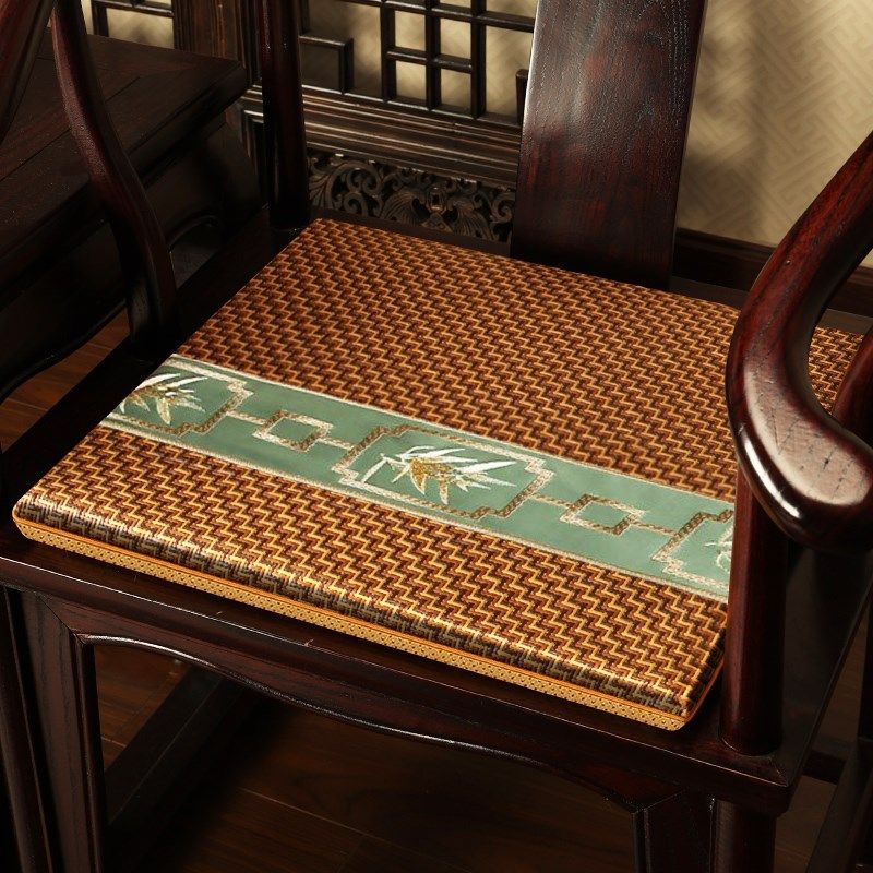 中式沙发凉席椅垫夏季藤席实木圈椅坐垫凉垫座垫夏天椅子海绵垫子,居家布艺,椅垫,淘宝优惠券,粉丝福利购,淘宝优惠卷