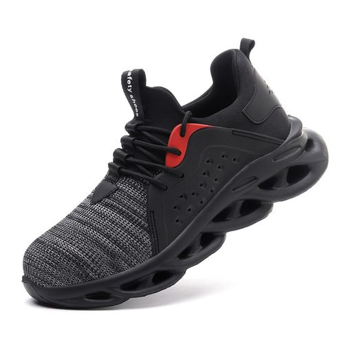 劳保鞋男工作鞋加厚鞋底防砸防刺防滑钢包头工地鞋耐磨防烫防护鞋