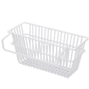 Kitchen Sink Rack Sponge Soap Drain Holder Bathroom Hanging