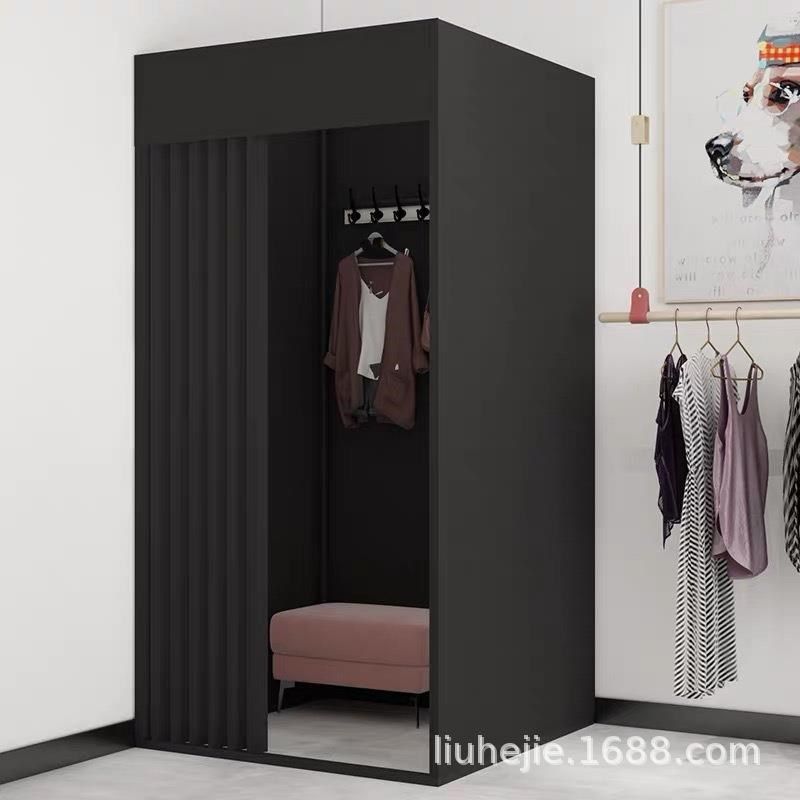 可简易更衣换衣间移动落地服装门帘试衣间活动展示架试衣商场衣室,商业/办公家具,移动试衣间,淘宝优惠券,粉丝福利购,淘宝优惠卷