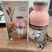 绞菜婴儿跨境料理机小型家用辅食机欧规 1L多功能电动绞肉机