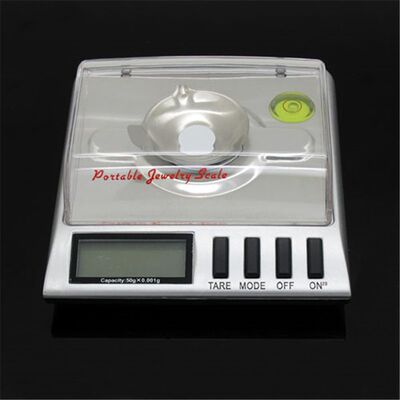 速发1pc Brand New Portable Backlit LCD 0.001g/50g scales 50g