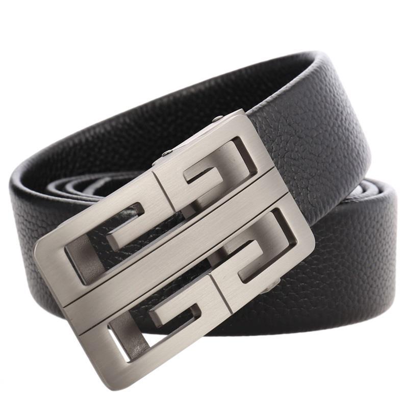 推荐Belt Men Leather Belts for Men Strap trousers belt裤腰带