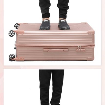 拉杆行李箱万向轮女28寸大号密码皮箱子结实耐用Q加厚32超大容量