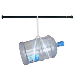 免打孔伸缩杆3米4米加长免打孔窗帘杆晾衣杆窗帘轨道晾衣杆免钻孔