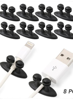 8pcs Car styling data line placement Clip Auto parts for AC