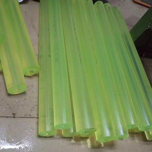 模具橡胶棒d实心圆柱U棒棒聚氨酯棒弹性牛筋P实心弹力优力胶棒胶
