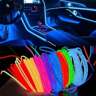 Neon Auto Interior 速发15M Decorative Strips Car Lamps