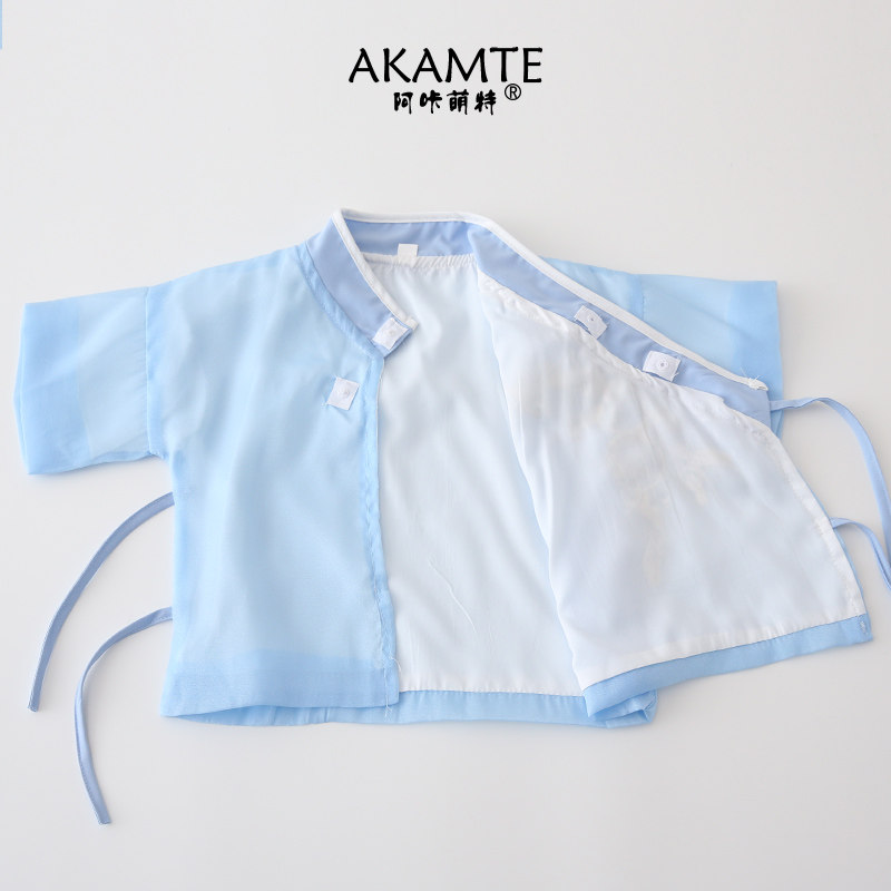 汉服男童夏季套装薄款女孩中式复古唐装男生国学服六一儿童演出服,童装/婴儿装/亲子装,汉服,淘宝优惠券,粉丝福利购,淘宝优惠卷