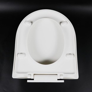 直销新款工程款马桶盖家用通用酒店通用坐便器马桶座圈厕所板PP板