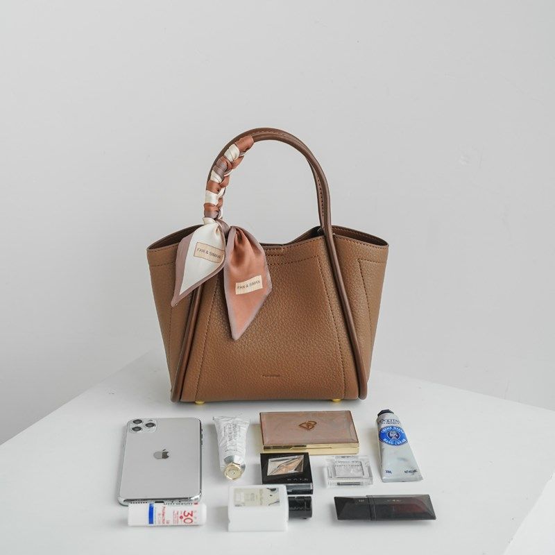 水桶包包女2024新款小众质感菜篮子手提包大容量休闲单肩斜挎女包,箱包皮具/热销女包/男包,水桶包,淘宝优惠券,粉丝福利购,淘宝优惠卷