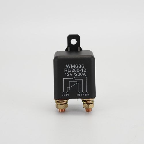 汽车继电器12V200A启动继电器 总电源开关N启动继电器常开型继电