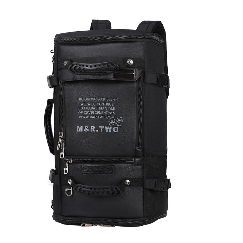 男士背包双肩包男多功能户外旅行背包男超大容量特大号旅游登山包