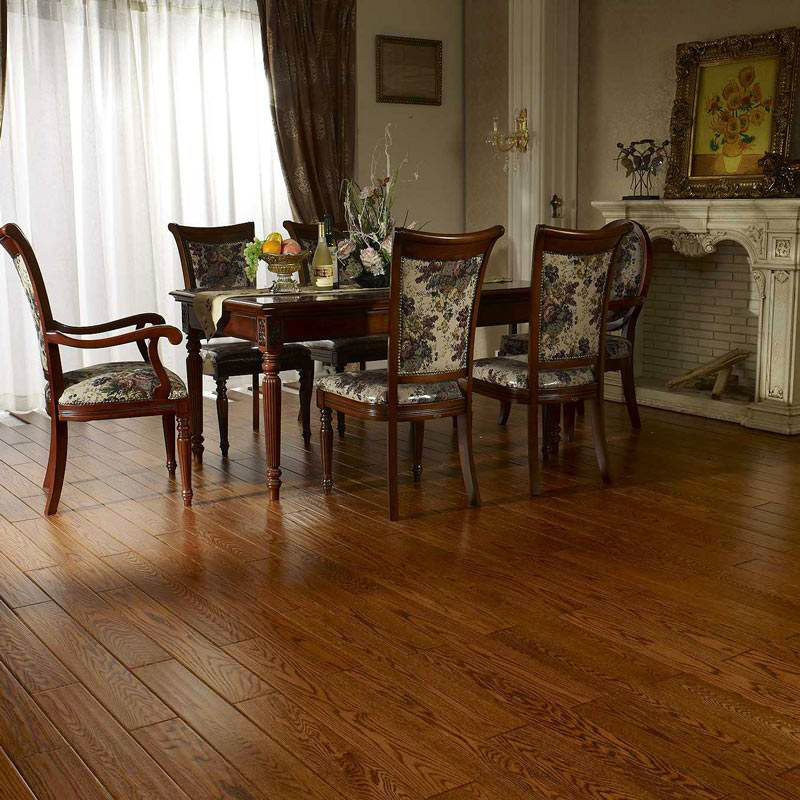 世友实木地板s-sj0535橡木实木地板零甲醛健康环保水性漆