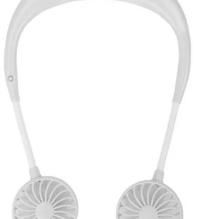 免提风扇头戴f小风扇便携式随身小型风扇小型学生带挂脖充电迷你