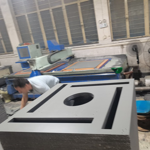 定做自动麻将机桌铝塑板面板台面板盖板铝板配件定制