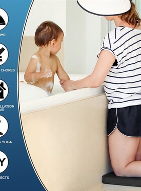 New Arrival Thick Kneeling Pad Gardening Baby Bath Mat Car R