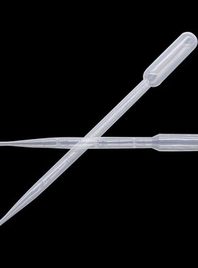 100Pcs 0.2/0.5/1/2/3/5/10ML Laboratory Pipette Plastic Dispo