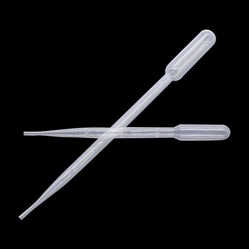 100Pcs 0.2/0.5/1/2/3/5/10ML Laboratory Pipette Plastic Dispo