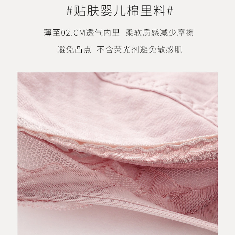 大胸显小大码防走光无钢圈抹胸式文胸罩聚拢女薄款裹胸肤黑色内衣