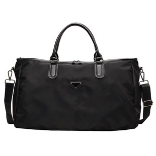 短途旅行包男款大容量手提包旅行轻便健身包女高级感外出行旅行袋