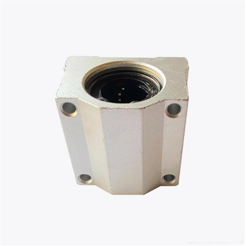 直线轴承铝滑块中型单衬型LMW21/LMW61/LMW71-d12 16 20 25 30