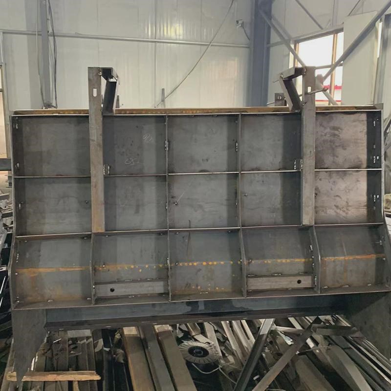 桥梁防撞墙钢模模板围墙护栏防撞墙模板水沟具钢模混凝土钢模板
