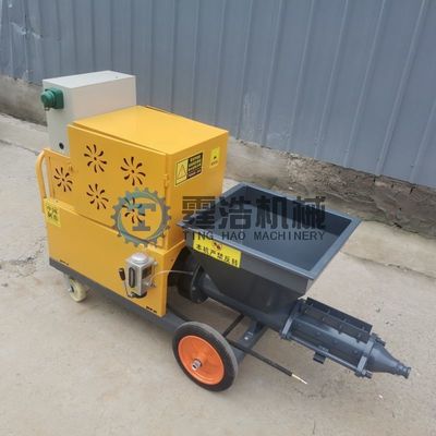 砂浆喷涂机c多功能小型粉墙抹灰批土真石漆涂料全自动喷浆机水泥