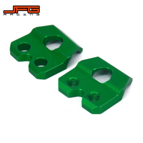 Motorcycle CNC Front Rear Brake Line Hose Cable Clamp Holder