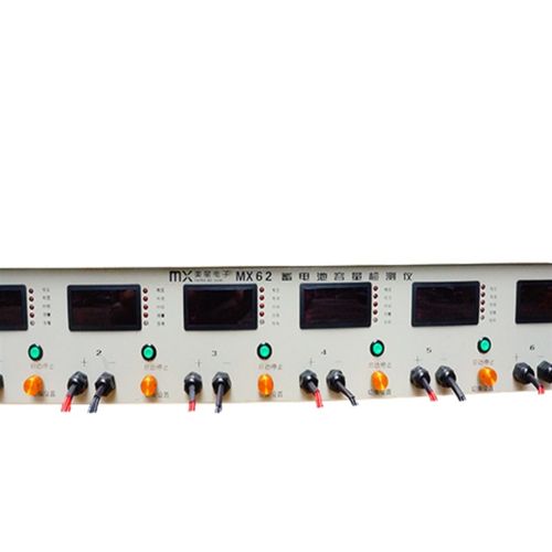 电池检测仪容量表数显高精度6路铅酸锂电电动车电池大电流放电仪