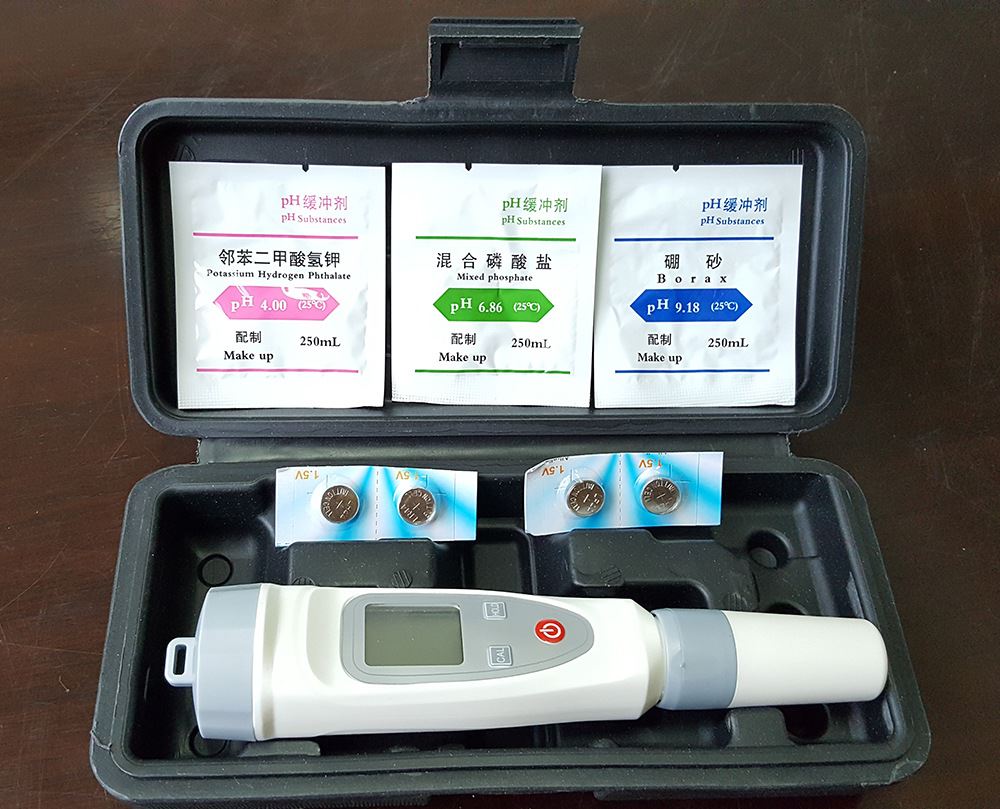 厂促齐威高精度ph测试笔充电款PH酸度计JPH值碱度测酸试仪鱼缸水