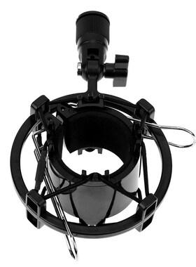 New Microphone Shock Mount Cradle Clip Holder Stand F/ Diame