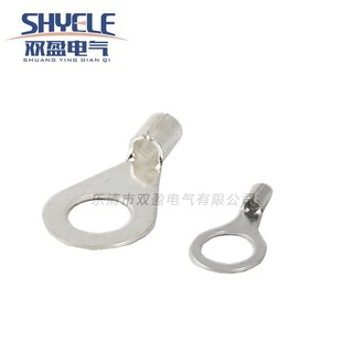 2.5 1.5 圆形裸端子接线端子冷压线耳OT0.5