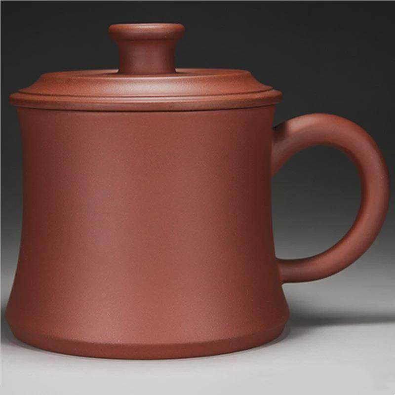 紫砂壶茶杯个人宜兴原矿办公室茶杯紫泥男士泡茶水杯带盖茶具,餐饮具,茶杯,淘宝优惠券,粉丝福利购,淘宝优惠卷