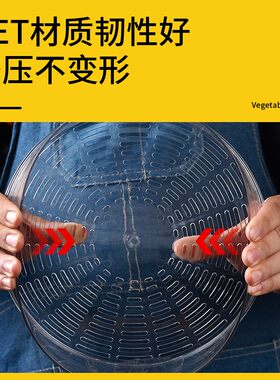 加大五层透明保温菜罩家用多层可叠加食物防蚊蝇多功能沥水饭菜罩
