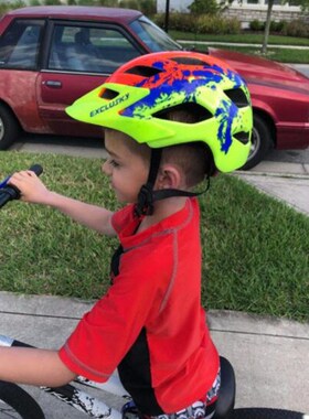 Children Bike Helmet Red Kids Cycling Helmet Mtb Bicycle sa
