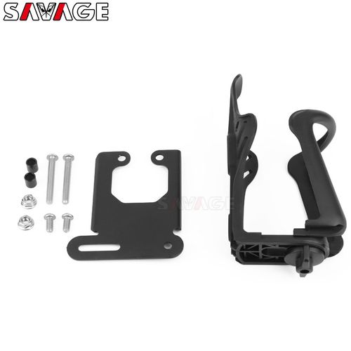 适用升仕368G新款改装水杯支架摩托水杯支架壶瓶车把挂钩支架配件