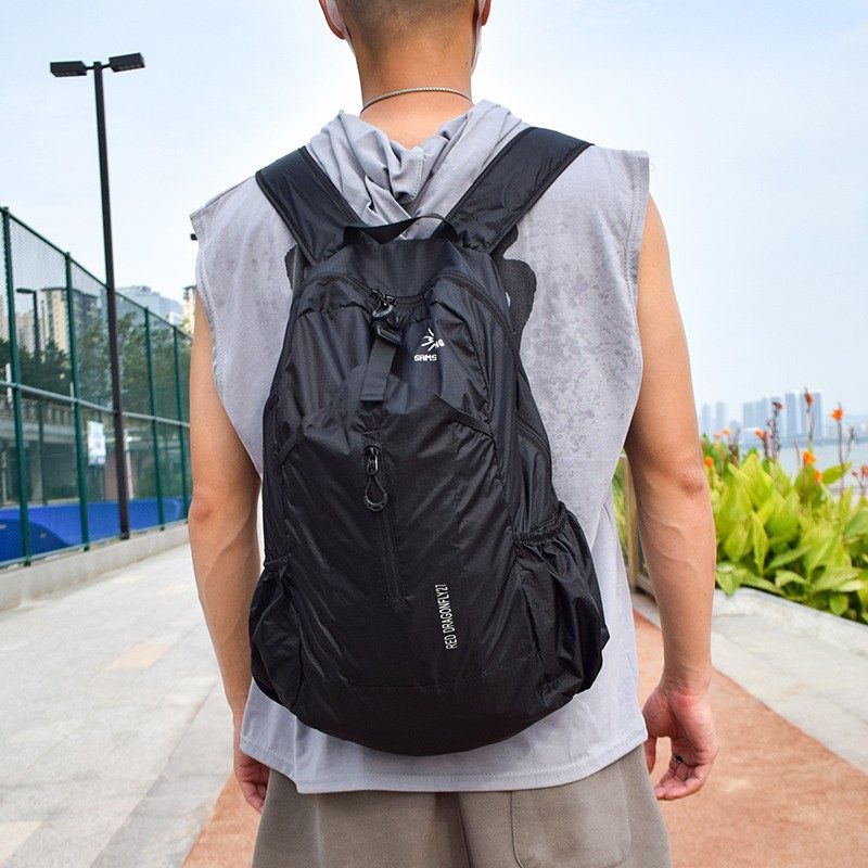 户外超轻双肩包男轻便折叠皮肤包女便携旅行包轻薄大容量登山背包,运动包/户外包/配件,双肩背包,淘宝优惠券,粉丝福利购,淘宝优惠卷