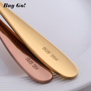 推荐1PC Stainless Steel Rice Spoon S M L Square Spoon Ladle