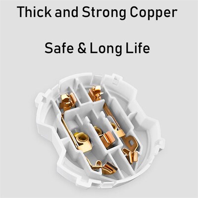 *Wallpad L6 Grey Cristal Glass E French Power Wall Socket SB