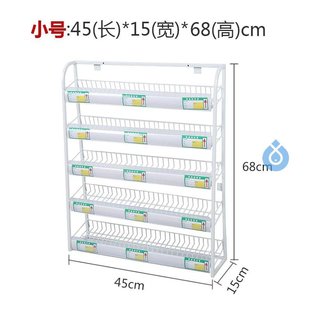 收银台多层摆件置物架口香糖店铺摆X X超市柜台货架商用挂架挂墙式