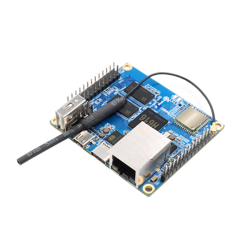 香橙派orange pi zero2开发板全志h616安卓linux主板w板载wifi蓝