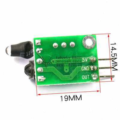极速厂销0红外线数字cm  循迹寻迹可调避障传感器电流6模块310ma